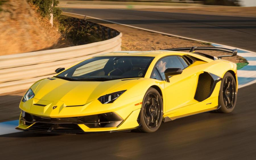 Lamborghini Aventador SVJ (NA) '2018